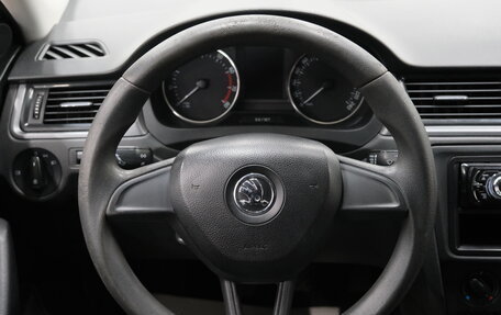 Skoda Rapid I, 2016 год, 869 000 рублей, 14 фотография