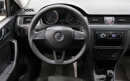 Skoda Rapid I, 2016 год, 869 000 рублей, 13 фотография