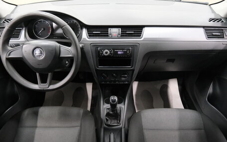 Skoda Rapid I, 2016 год, 869 000 рублей, 15 фотография