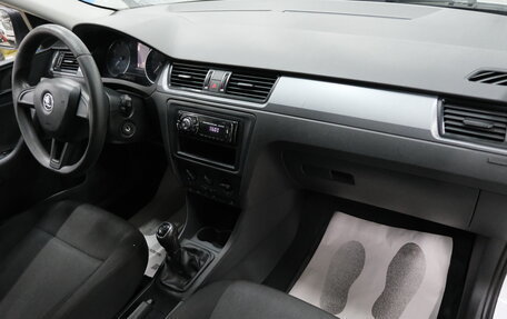 Skoda Rapid I, 2016 год, 869 000 рублей, 21 фотография