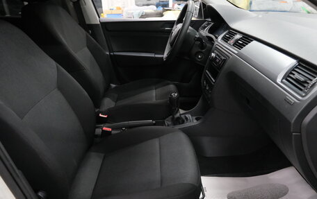 Skoda Rapid I, 2016 год, 869 000 рублей, 22 фотография