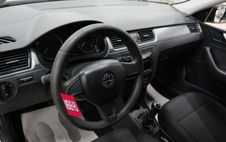 Skoda Rapid I, 2016 год, 869 000 рублей, 12 фотография