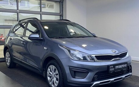 KIA Rio IV, 2018 год, 1 499 000 рублей, 3 фотография