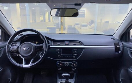 KIA Rio IV, 2018 год, 1 499 000 рублей, 17 фотография