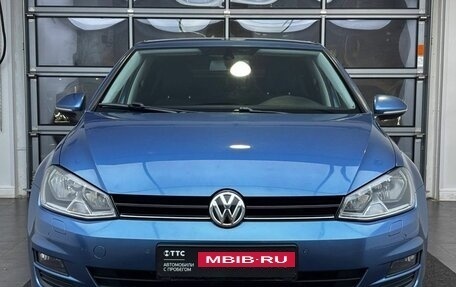 Volkswagen Golf VII, 2013 год, 1 390 000 рублей, 2 фотография