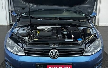 Volkswagen Golf VII, 2013 год, 1 390 000 рублей, 11 фотография