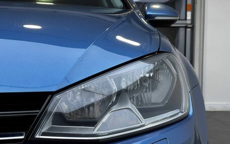 Volkswagen Golf VII, 2013 год, 1 390 000 рублей, 21 фотография