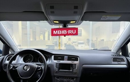 Volkswagen Golf VII, 2013 год, 1 390 000 рублей, 17 фотография