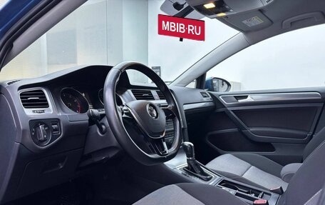 Volkswagen Golf VII, 2013 год, 1 390 000 рублей, 20 фотография
