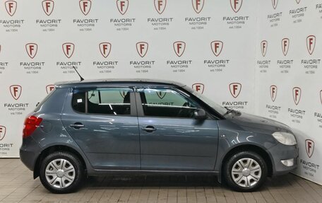 Skoda Fabia II, 2014 год, 539 000 рублей, 4 фотография
