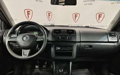 Skoda Fabia II, 2014 год, 539 000 рублей, 7 фотография