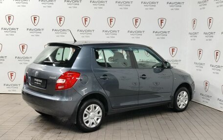 Skoda Fabia II, 2014 год, 539 000 рублей, 6 фотография