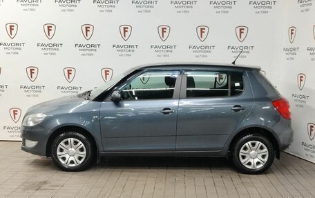 Skoda Fabia II, 2014 год, 539 000 рублей, 5 фотография