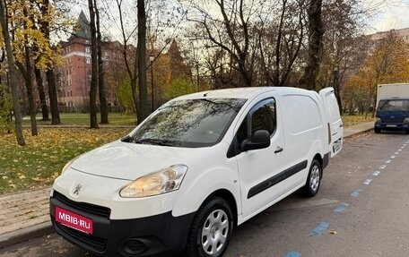 Peugeot Partner II рестайлинг 2, 2014 год, 950 000 рублей, 20 фотография