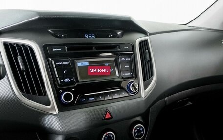 Hyundai Creta I рестайлинг, 2019 год, 1 655 000 рублей, 11 фотография