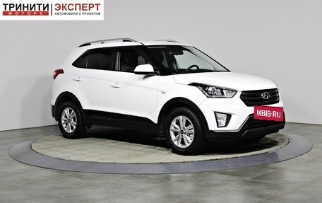 Hyundai Creta I рестайлинг, 2020 год, 1 997 000 рублей, 3 фотография