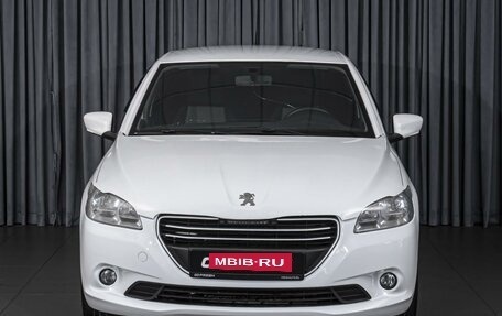 Peugeot 301 I рестайлинг, 2013 год, 599 000 рублей, 3 фотография