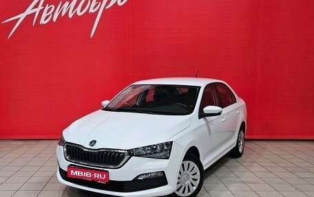 Skoda Rapid II, 2020 год, 1 465 000 рублей, 1 фотография