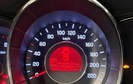 KIA Rio III рестайлинг, 2011 год, 745 000 рублей, 5 фотография