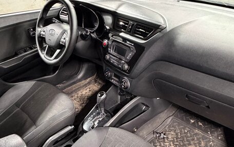 KIA Rio III рестайлинг, 2011 год, 745 000 рублей, 8 фотография