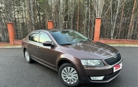 Skoda Octavia, 2014 год, 1 380 000 рублей, 2 фотография