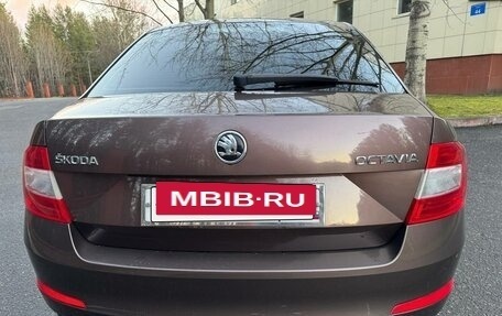 Skoda Octavia, 2014 год, 1 380 000 рублей, 5 фотография