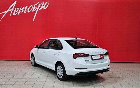 Skoda Rapid II, 2020 год, 1 465 000 рублей, 3 фотография
