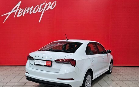 Skoda Rapid II, 2020 год, 1 465 000 рублей, 5 фотография