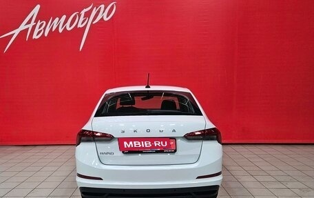 Skoda Rapid II, 2020 год, 1 465 000 рублей, 4 фотография