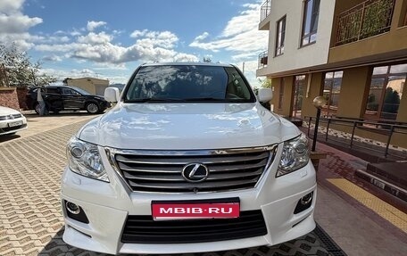 Lexus LX III, 2011 год, 5 800 000 рублей, 1 фотография