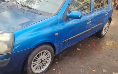 Renault Clio III, 2002 год, 210 000 рублей, 1 фотография