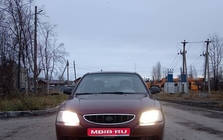 Hyundai Accent II, 2007 год, 390 000 рублей, 1 фотография