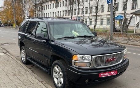 GMC Yukon III, 2002 год, 1 100 000 рублей, 1 фотография