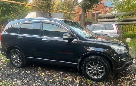 Honda CR-V III рестайлинг, 2008 год, 990 000 рублей, 2 фотография