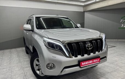 Toyota Land Cruiser Prado 150 рестайлинг 2, 2016 год, 3 800 000 рублей, 1 фотография
