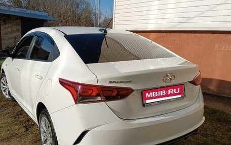 Hyundai Solaris II рестайлинг, 2020 год, 950 000 рублей, 10 фотография