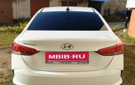 Hyundai Solaris II рестайлинг, 2020 год, 950 000 рублей, 9 фотография