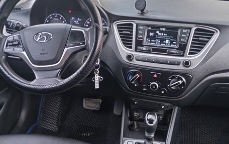 Hyundai Solaris II рестайлинг, 2020 год, 950 000 рублей, 22 фотография