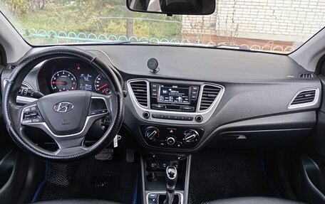 Hyundai Solaris II рестайлинг, 2020 год, 950 000 рублей, 21 фотография