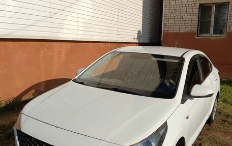 Hyundai Solaris II рестайлинг, 2020 год, 950 000 рублей, 11 фотография