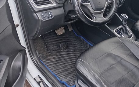 Hyundai Solaris II рестайлинг, 2020 год, 950 000 рублей, 26 фотография