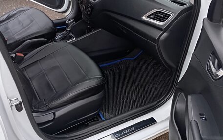 Hyundai Solaris II рестайлинг, 2020 год, 950 000 рублей, 28 фотография