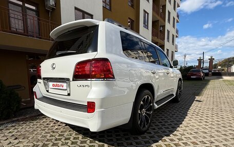 Lexus LX III, 2011 год, 5 800 000 рублей, 4 фотография