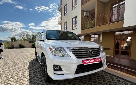 Lexus LX III, 2011 год, 5 800 000 рублей, 3 фотография