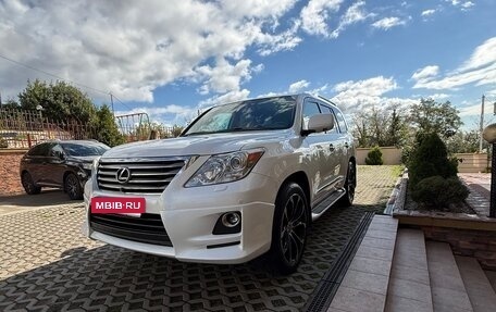 Lexus LX III, 2011 год, 5 800 000 рублей, 2 фотография