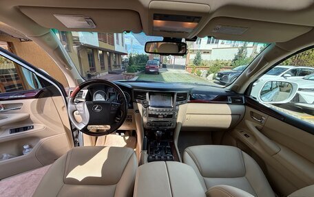 Lexus LX III, 2011 год, 5 800 000 рублей, 15 фотография