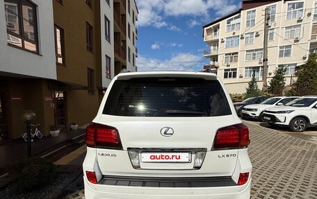 Lexus LX III, 2011 год, 5 800 000 рублей, 7 фотография