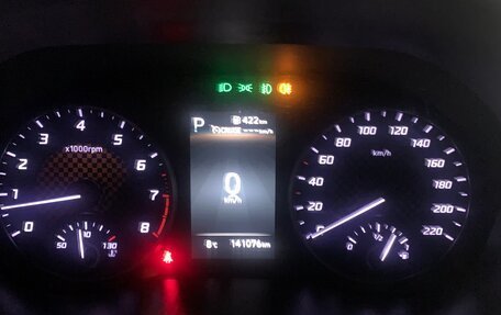 Hyundai Solaris II рестайлинг, 2021 год, 1 590 000 рублей, 9 фотография