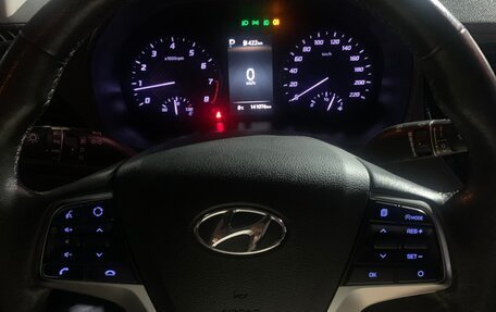 Hyundai Solaris II рестайлинг, 2021 год, 1 590 000 рублей, 12 фотография