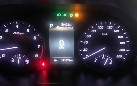 Hyundai Solaris II рестайлинг, 2021 год, 1 590 000 рублей, 10 фотография